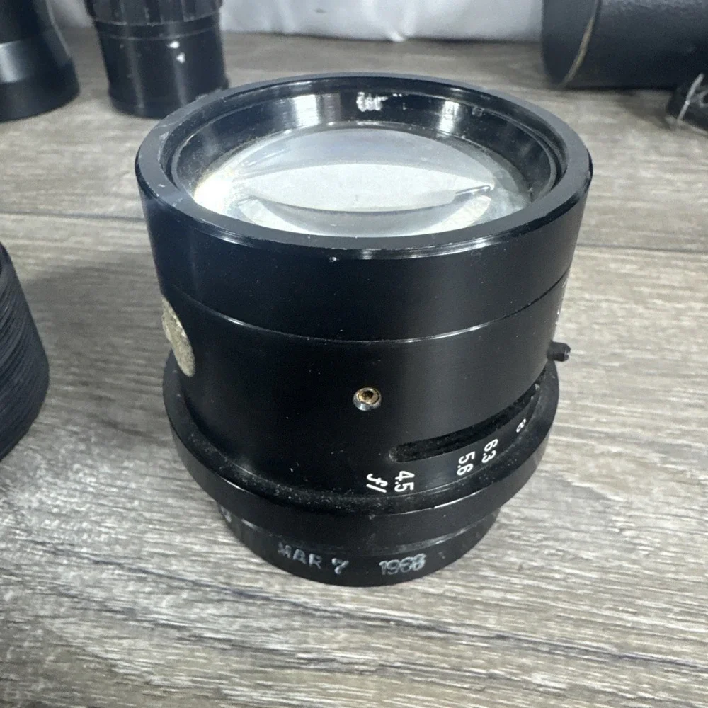Camera Lens Lot and Accessories Untested As Is Zuiko, Vivitar, Olympus, & More